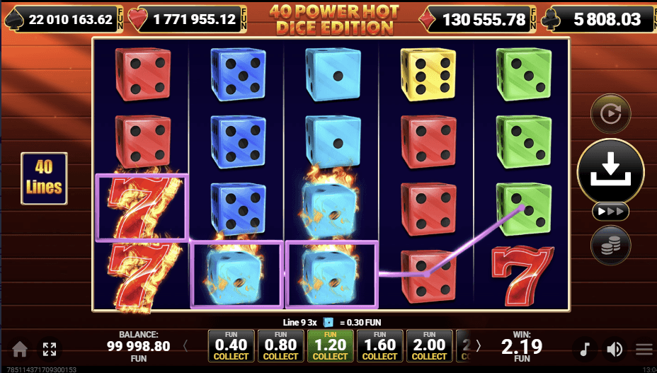 40 Power Hot Dice Edition-gallery-1