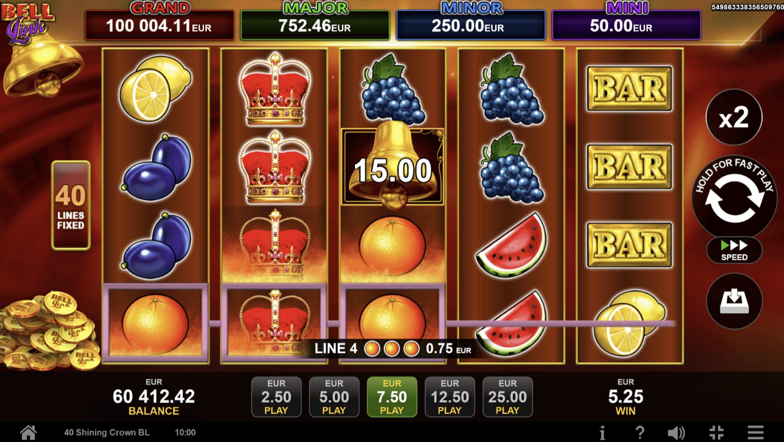 40 Shining Crown Bell Link-gallery-2