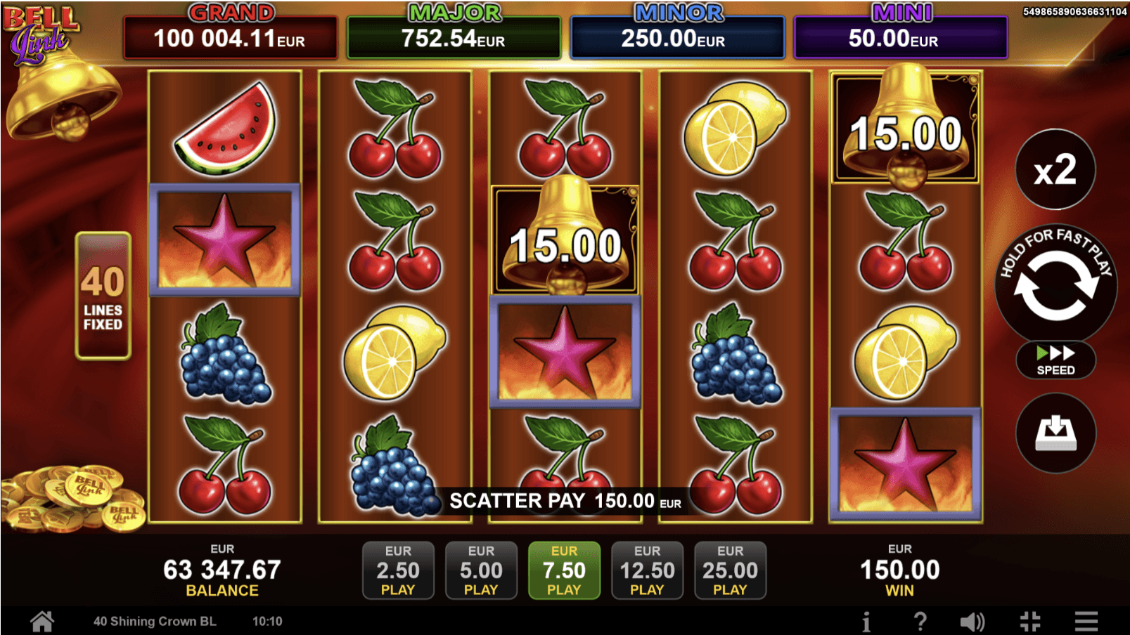 40 Shining Crown Bell Link-gallery-1