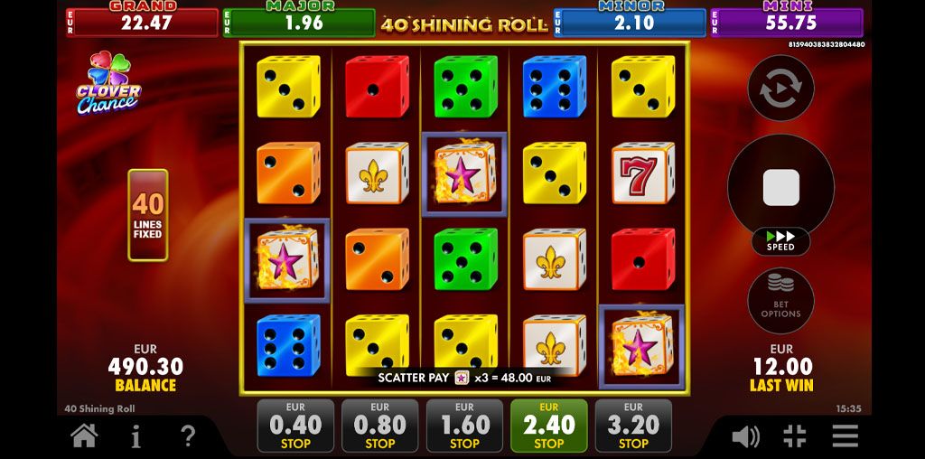 40 Shining Roll-gallery-2