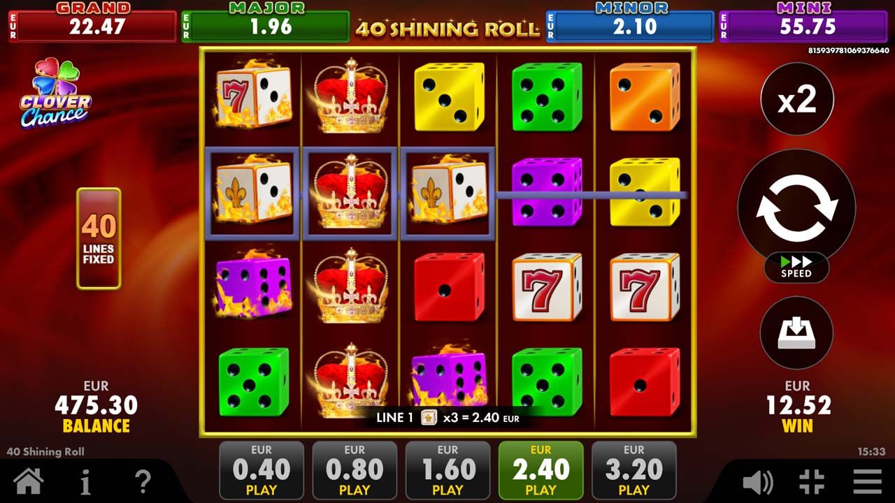 40 Shining Roll-gallery-0