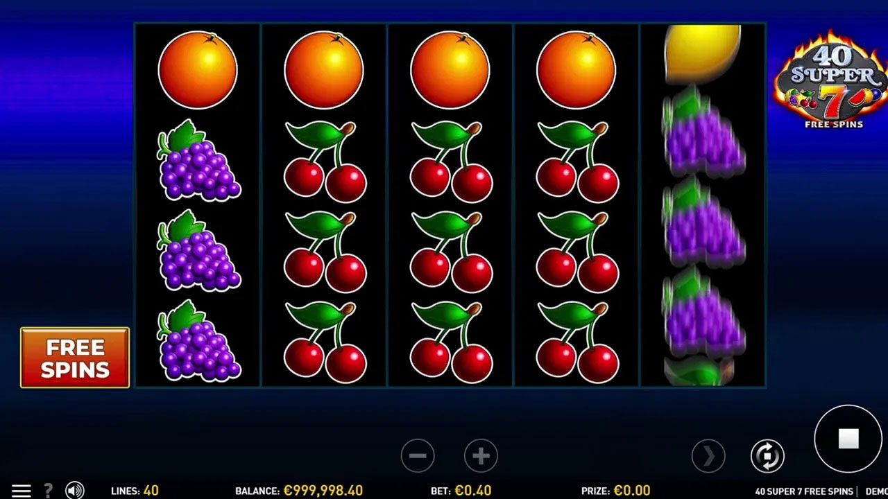 40 Super 7 FreeSpins-gallery-1
