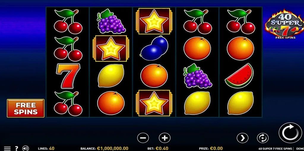 40 Super 7 FreeSpins-gallery-0