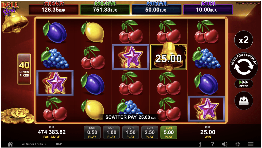 40 Super Fruits Bell Link-gallery-1