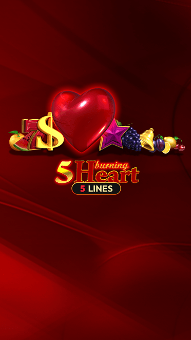 5 Burning Heart Amusnet