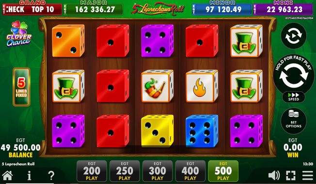 5 Leprechaun Roll-gallery-2