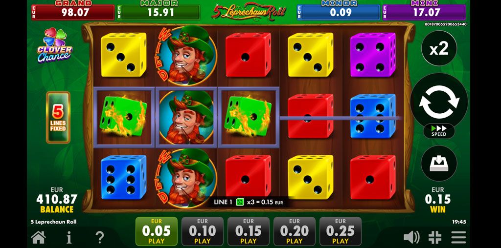 5 Leprechaun Roll-gallery-1