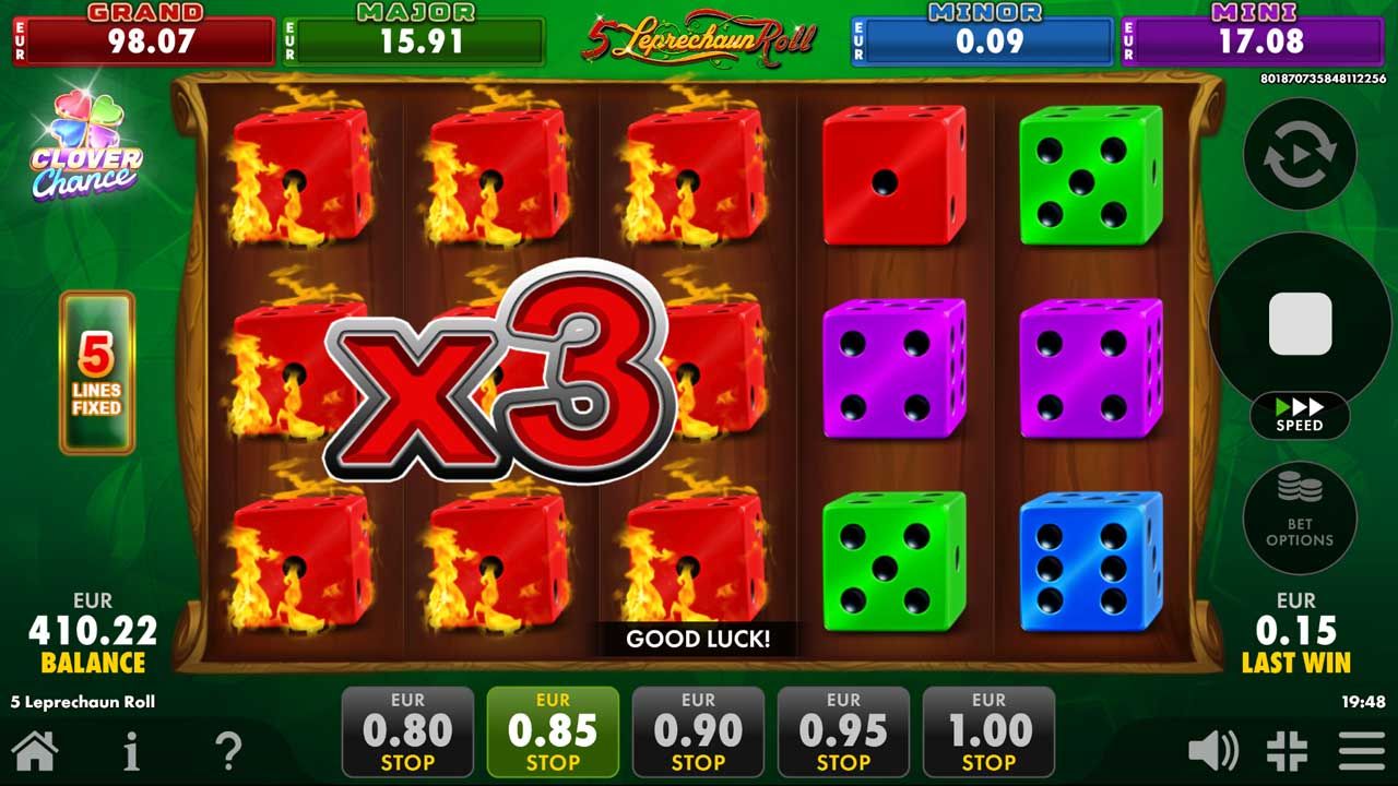 5 Leprechaun Roll-gallery-0