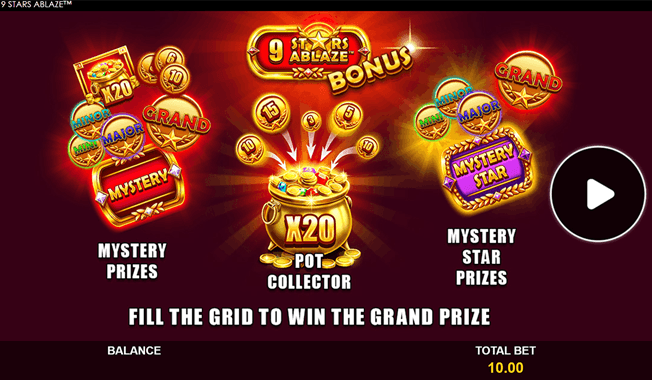 9 Stars Ablaze™-gallery-0