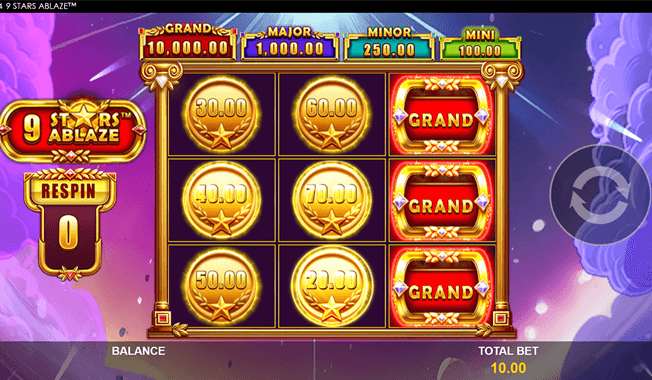 9 Stars Ablaze™-gallery-2