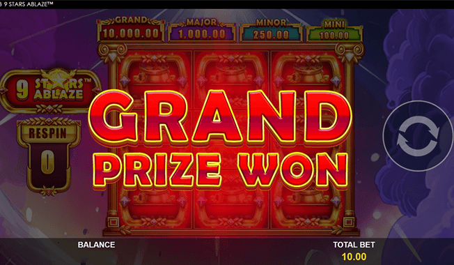 9 Stars Ablaze™-gallery-1