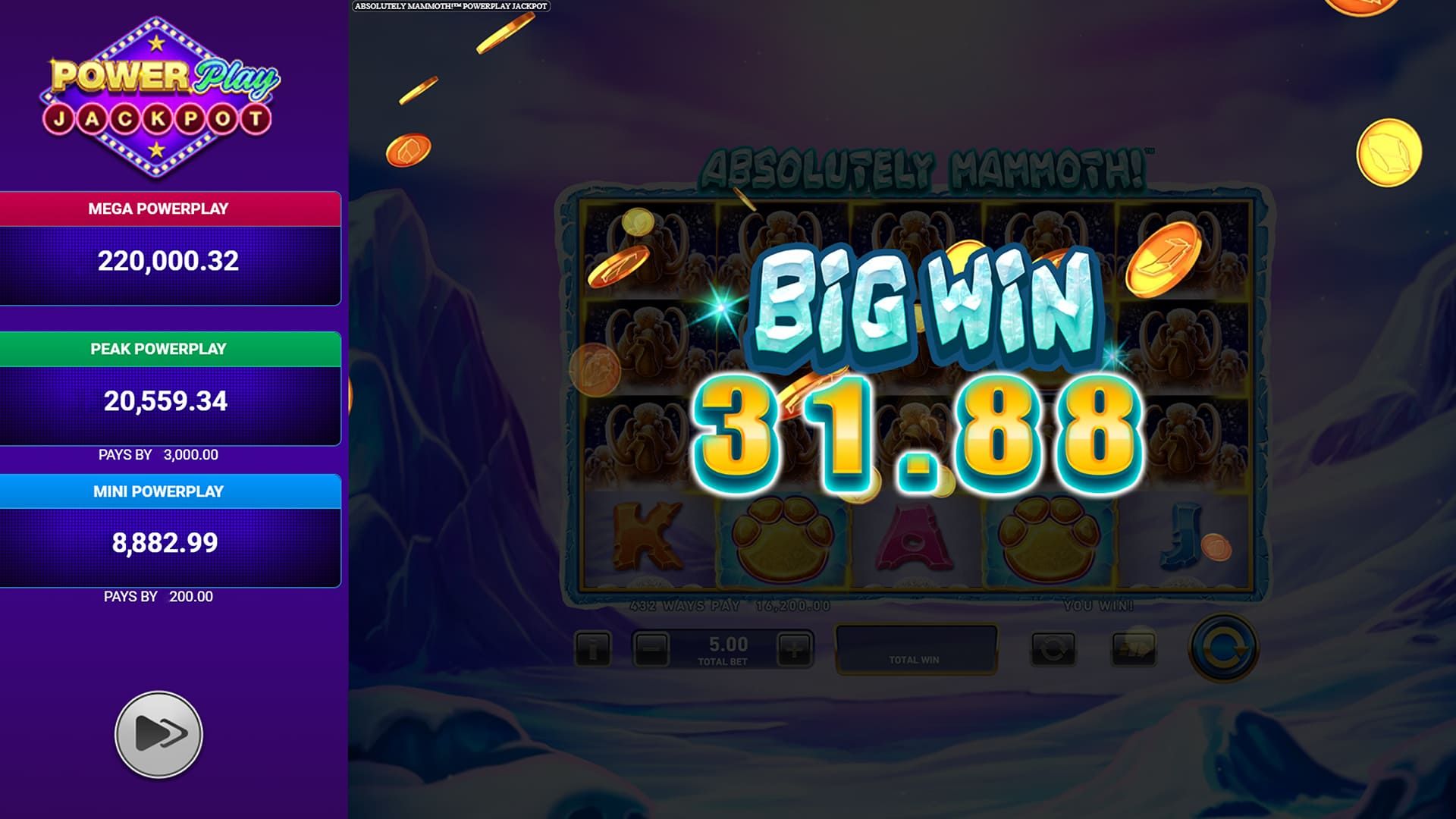 Absolutely Mammoth PowerPlay Jackpot-gallery-0