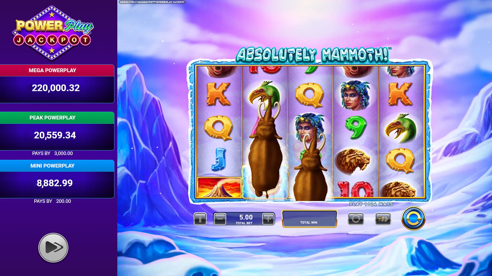 Absolutely Mammoth PowerPlay Jackpot-gallery-2