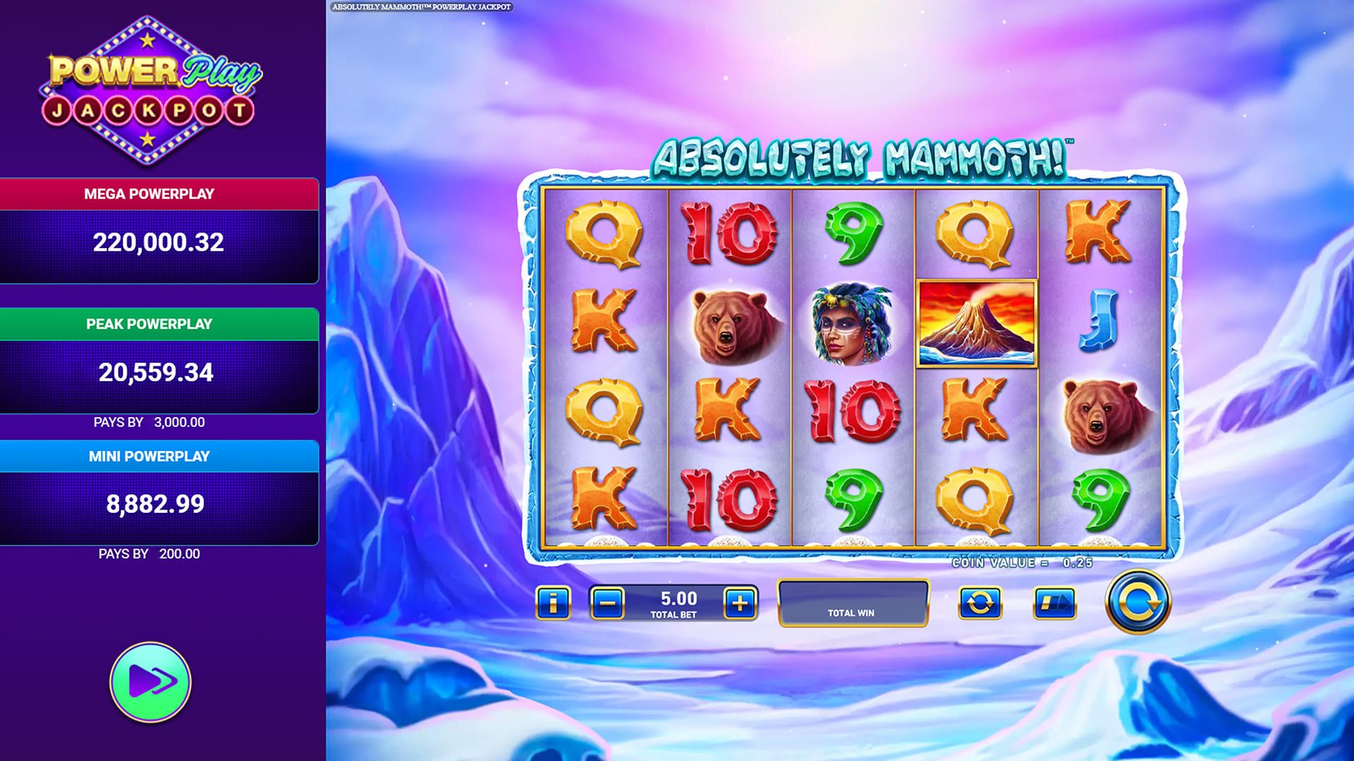Absolutely Mammoth PowerPlay Jackpot-gallery-1