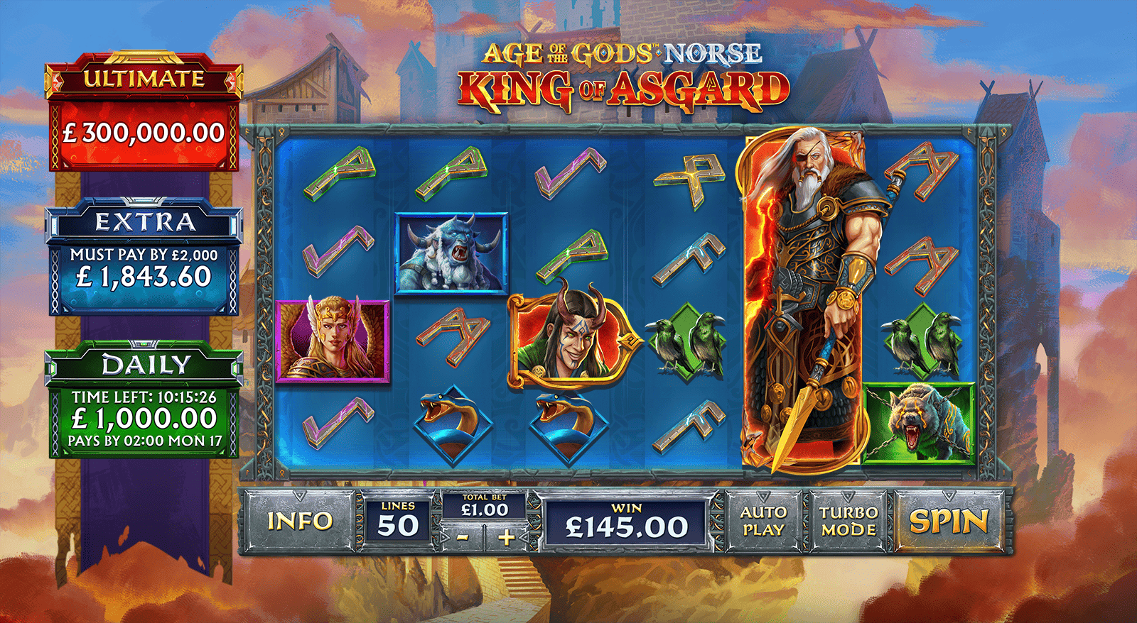 Age of the Gods Norse: King of Asgard-gallery-0