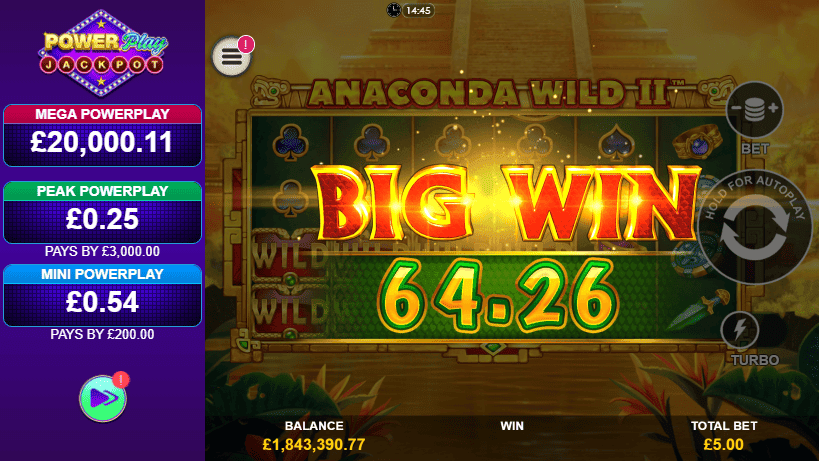 Anaconda Wild 2 PowerPlay Jackpot-gallery-0