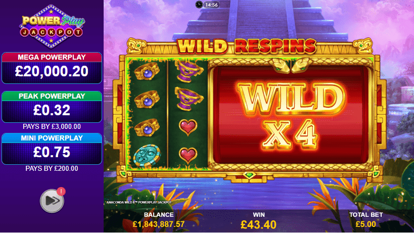 Anaconda Wild 2 PowerPlay Jackpot-gallery-2