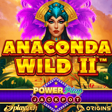 Anaconda Wild 2 PowerPlay Jackpot