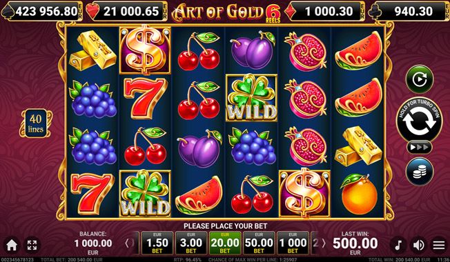 Art Of Gold 6 Reels-gallery-0