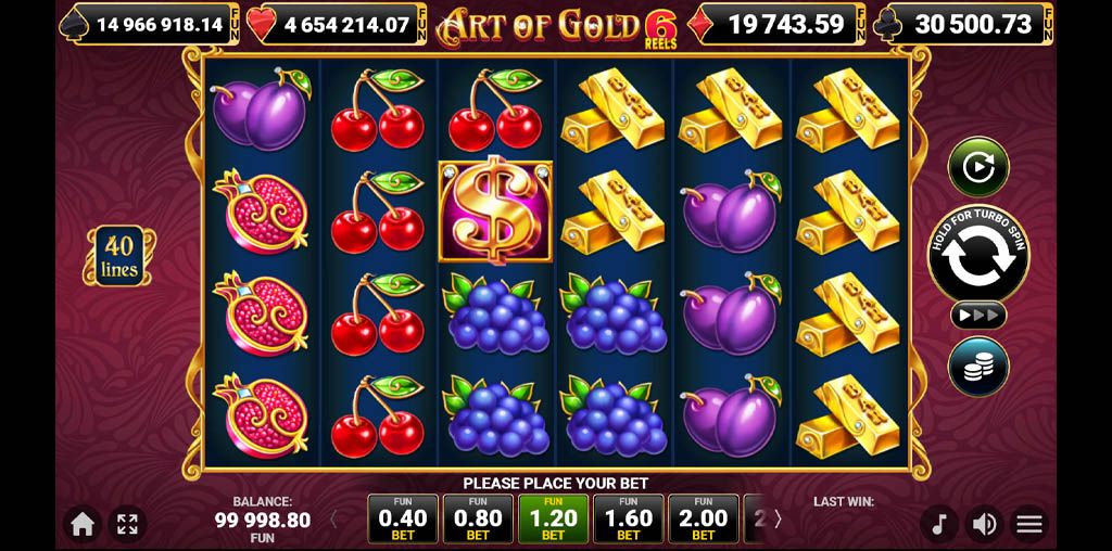 Art Of Gold 6 Reels-gallery-2