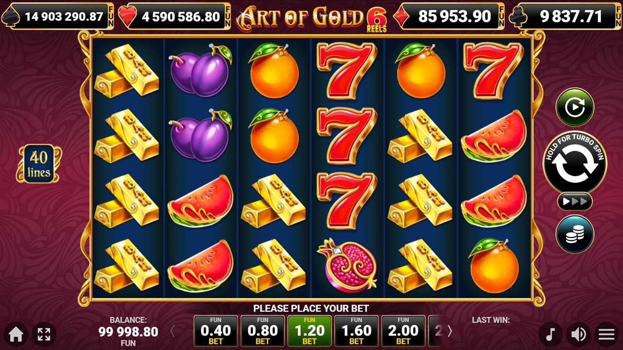 Art Of Gold 6 Reels-gallery-1