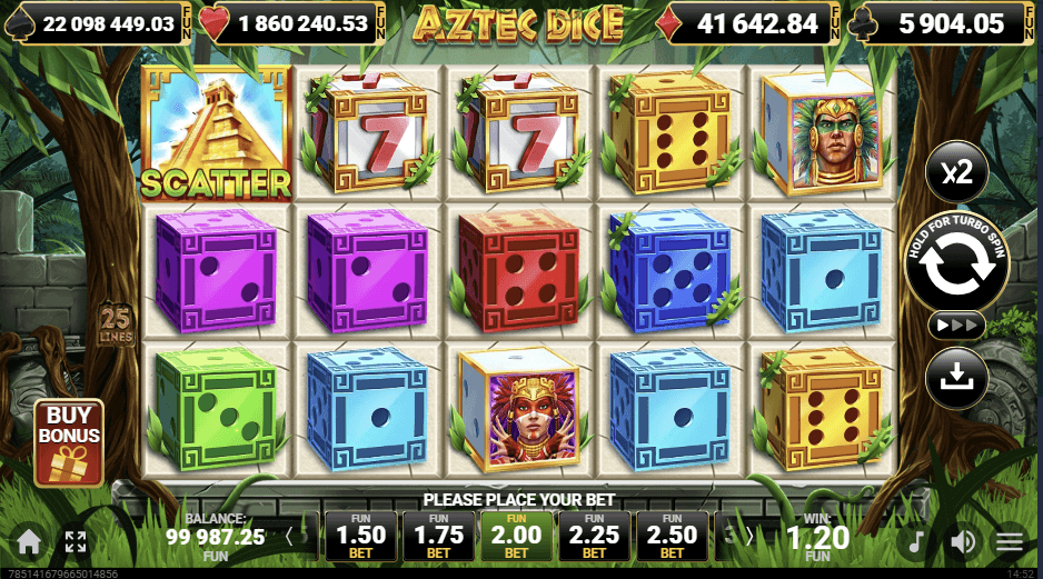 Aztec Dice-gallery-1