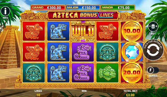 Azteca: Bonus Lines PowerPlay Jackpot-gallery-0