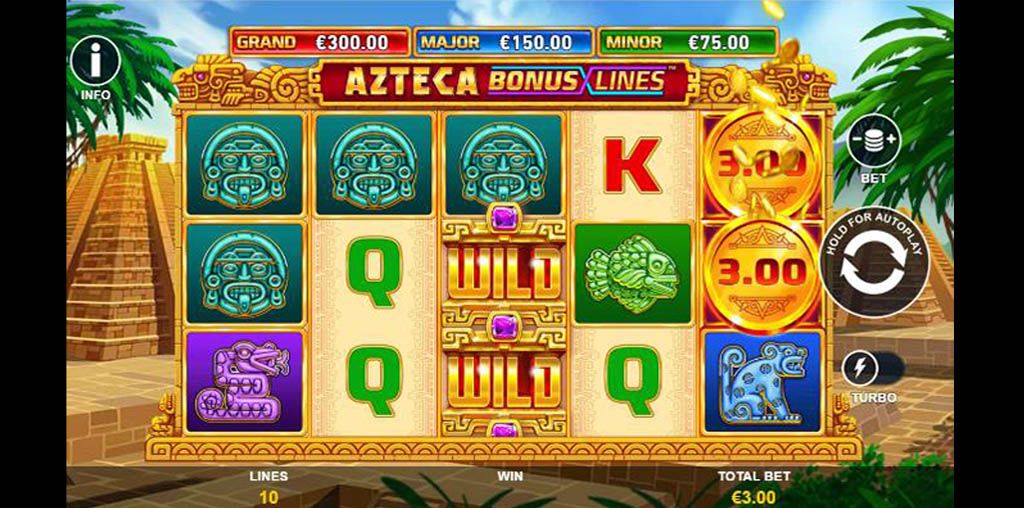 Azteca: Bonus Lines PowerPlay Jackpot-gallery-1