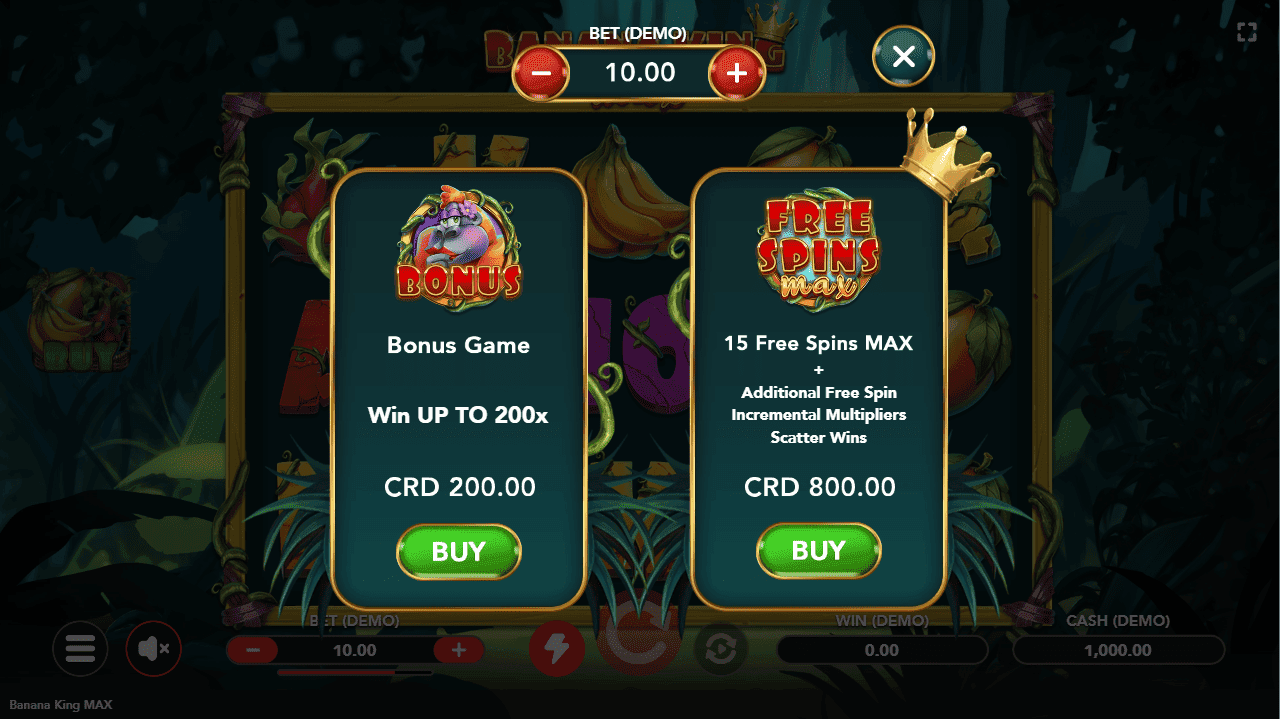 Banana King MAX-gallery-0