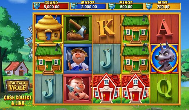 BIG BAD WOLF: CASH COLLECT & LINK™-gallery-0