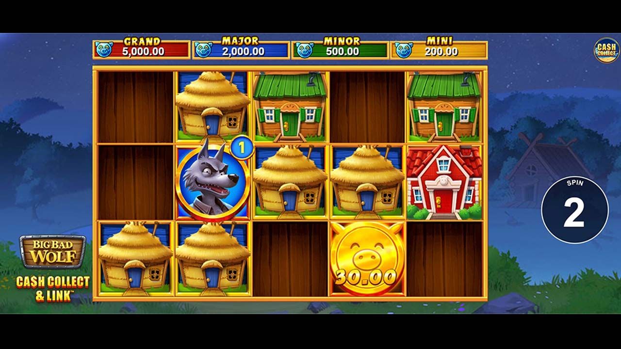 BIG BAD WOLF: CASH COLLECT & LINK™-gallery-2