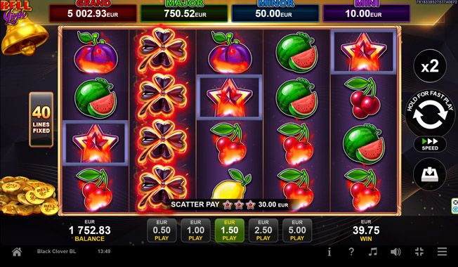 Black Clover Bell Link-gallery-0