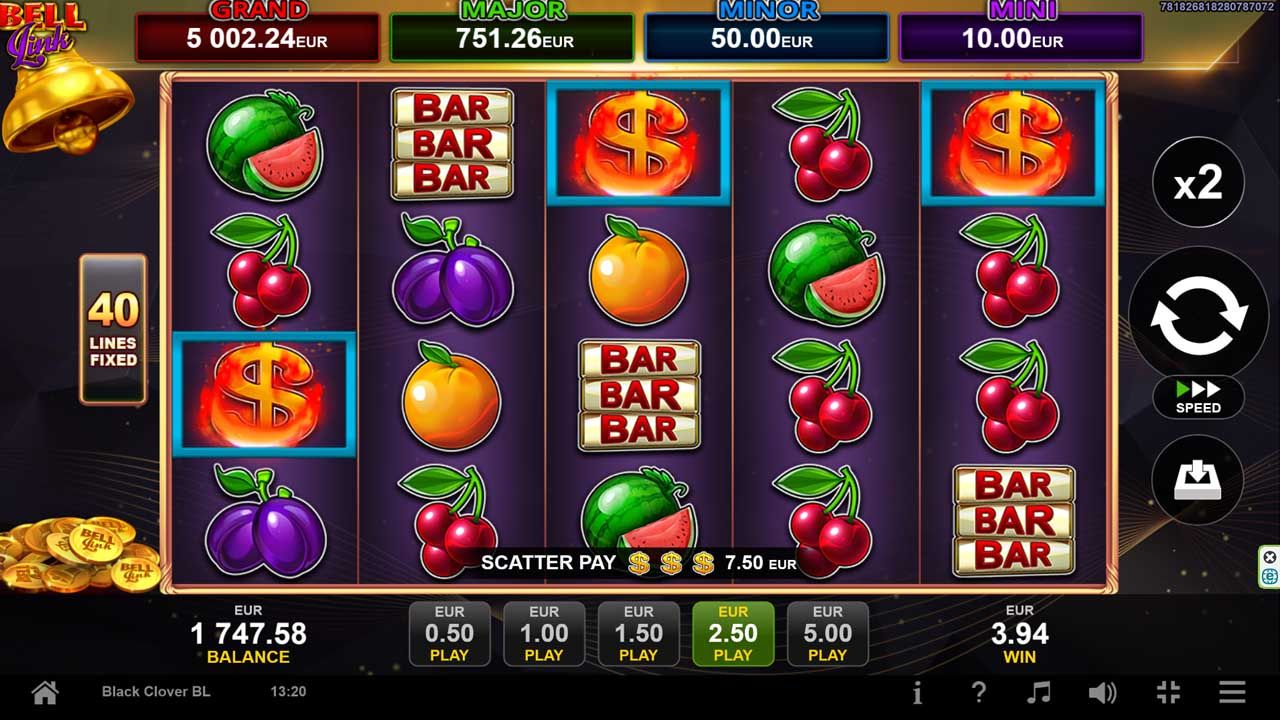 Black Clover Bell Link-gallery-1