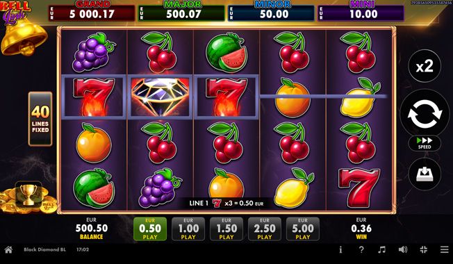 Black Diamond Bell Link-gallery-0