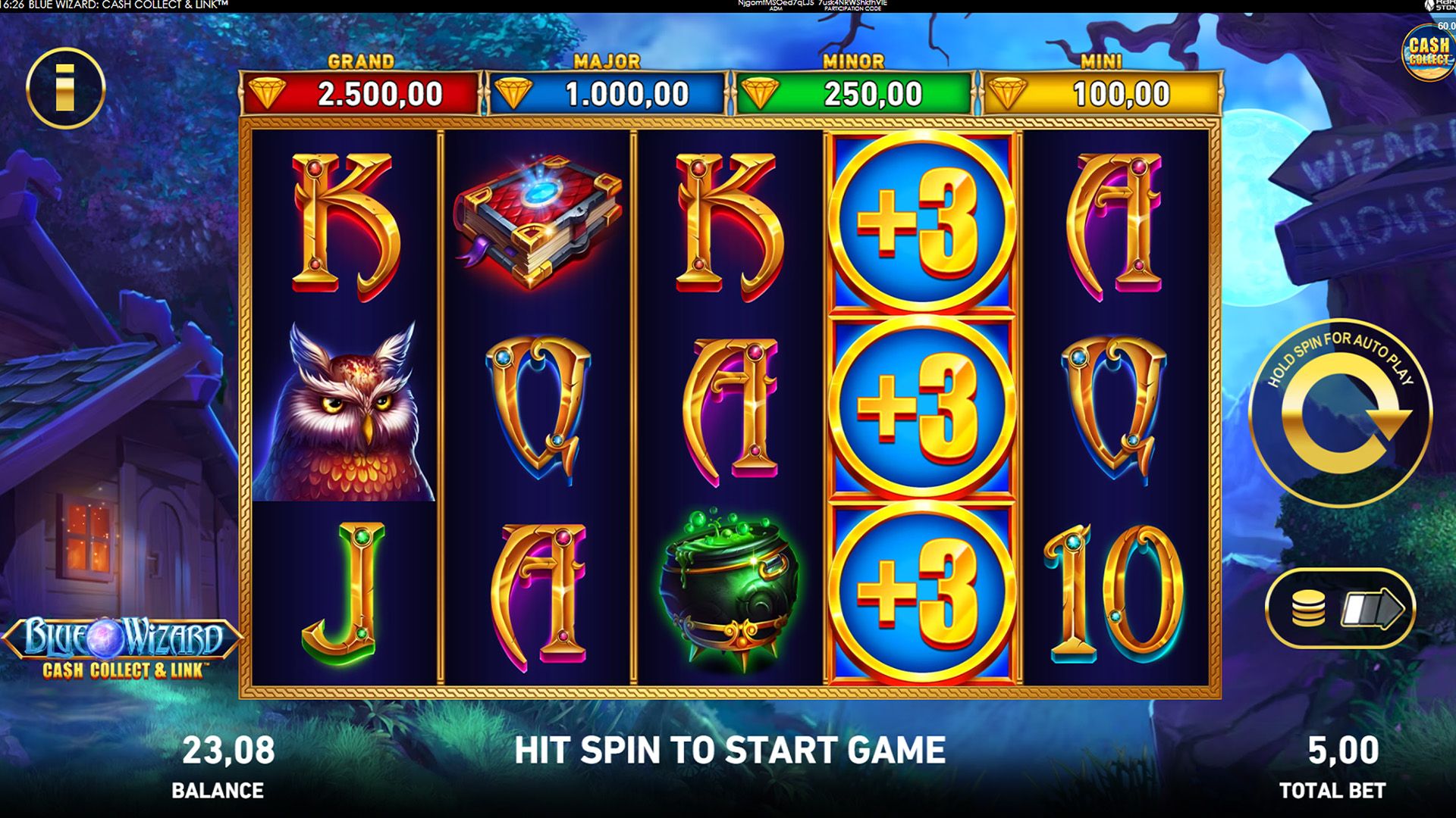 Blue Wizard: Cash Collect & Link™-gallery-2