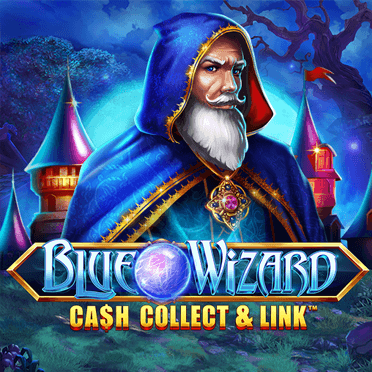Blue Wizard: Cash Collect & Link™
