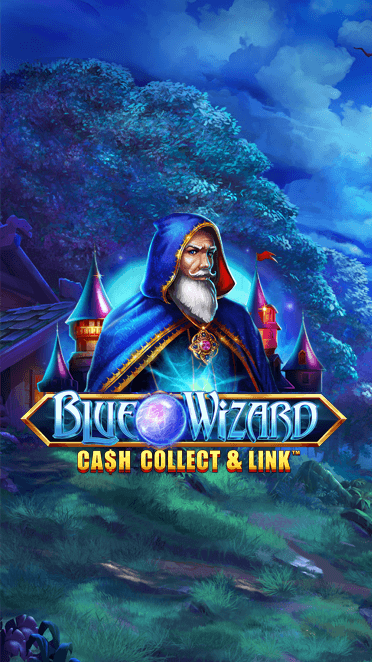 Blue Wizard: Cash Collect & Link™