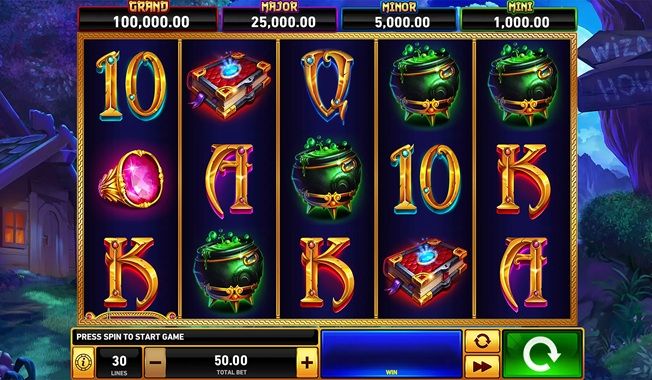 Fire Blaze: Blue Wizard™-gallery-0