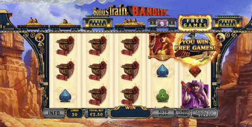 Bonus Train Bandits™-gallery-2