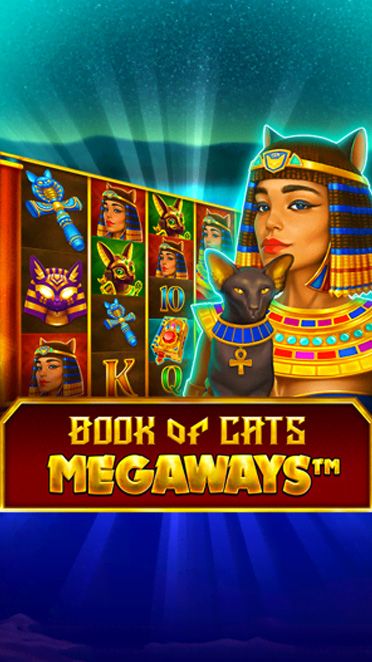 Book of Cats Megaways