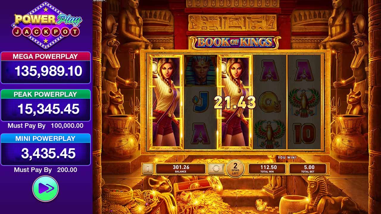 Book of Kings PowerPlay Jackpot-gallery-1