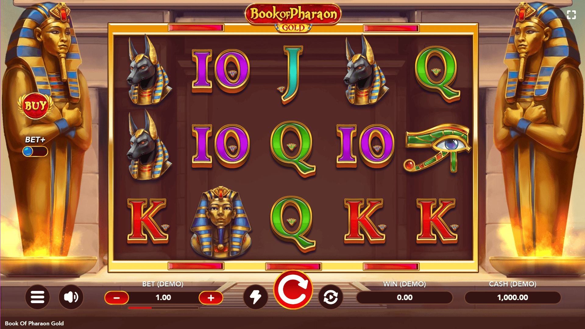 Book of Pharaon Gold-gallery-0