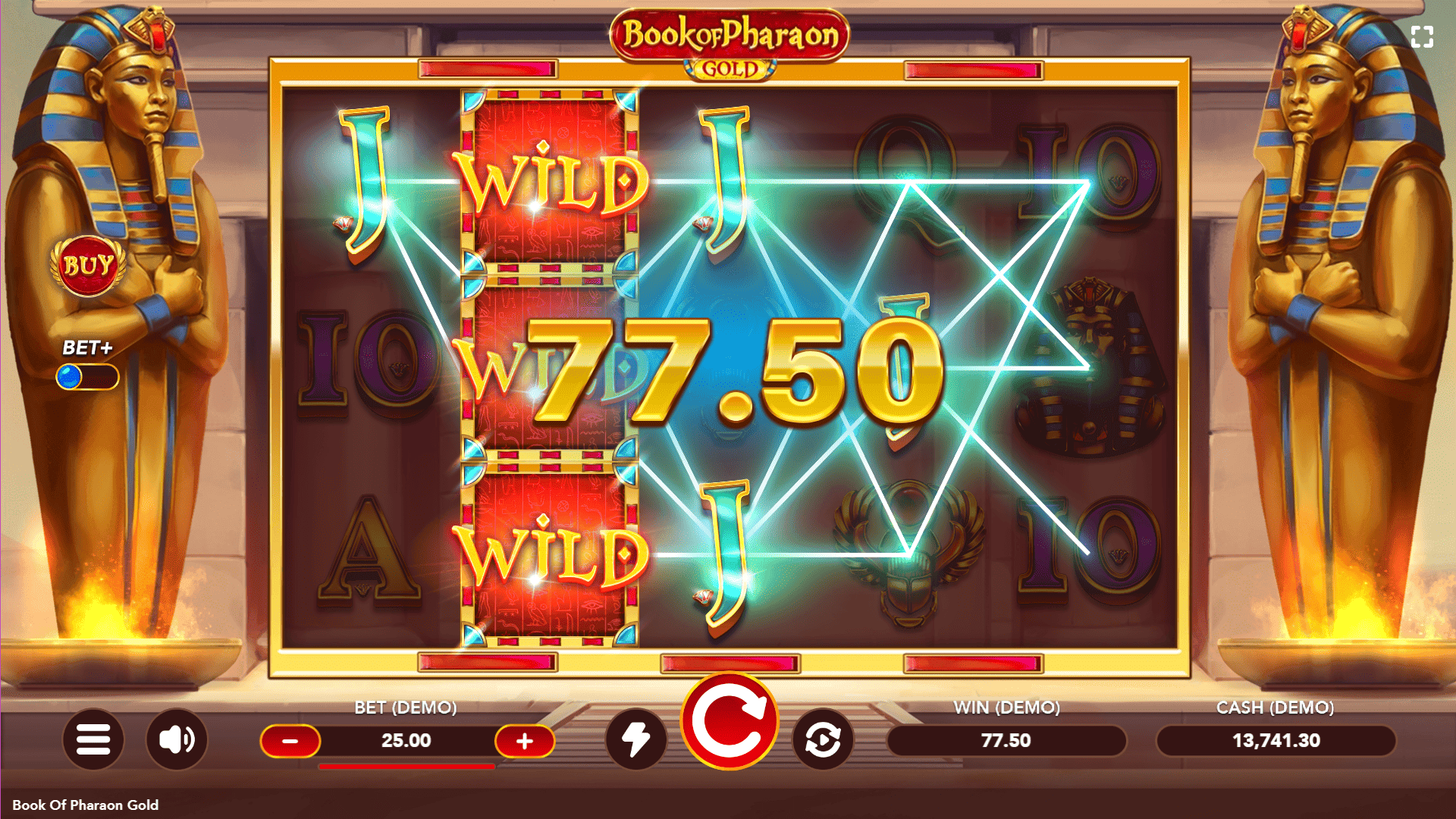 Book of Pharaon Gold-gallery-2