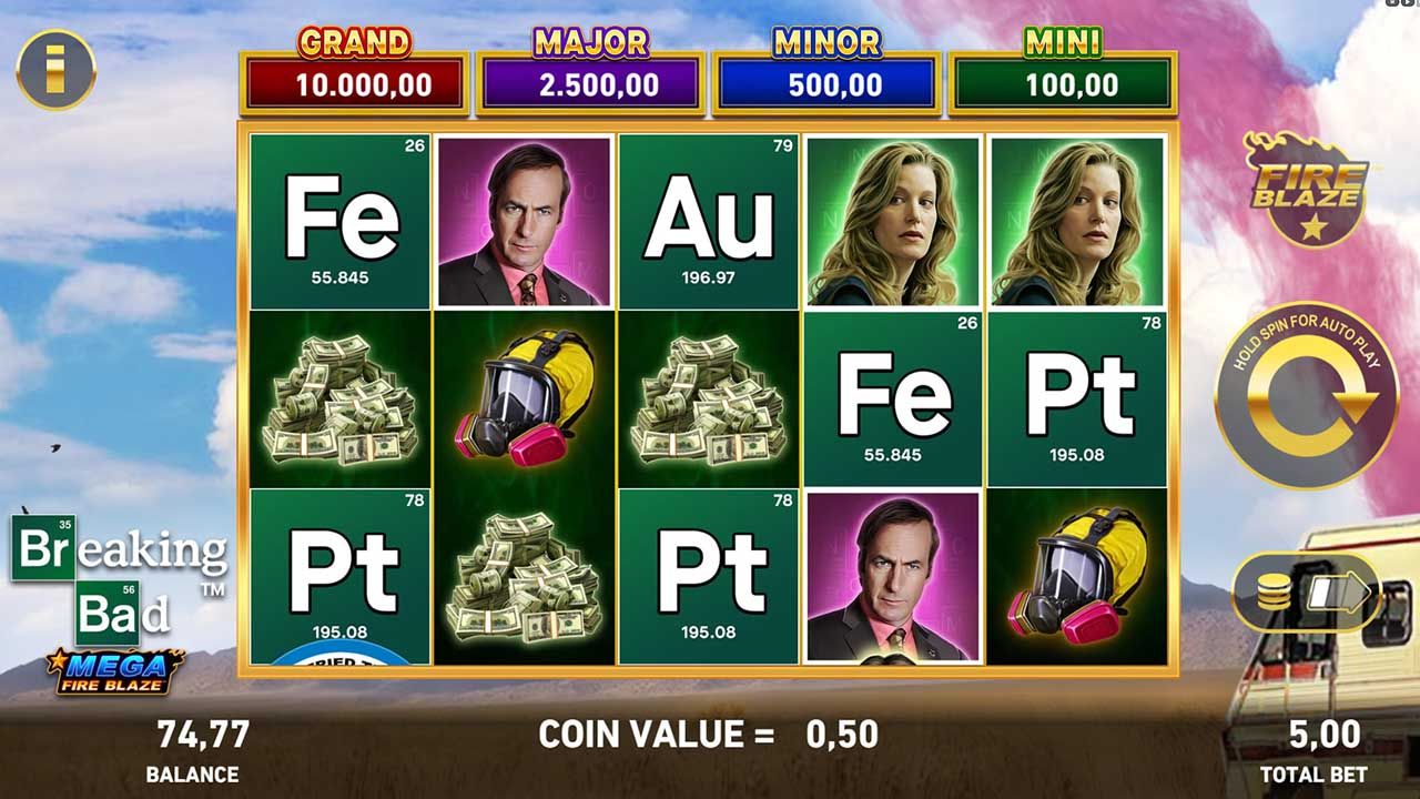 Mega Fire Blaze: Breaking Bad-gallery-1