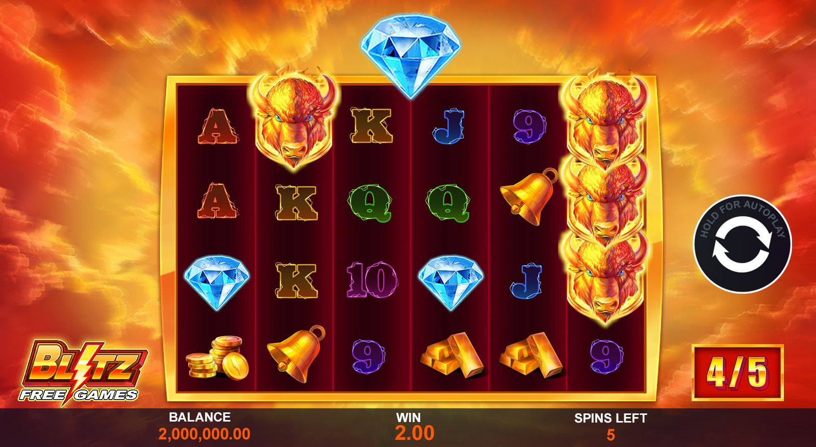 Buffalo Blitz: Cash Collect™-gallery-2