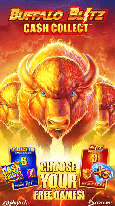Buffalo Blitz: Cash Collect™