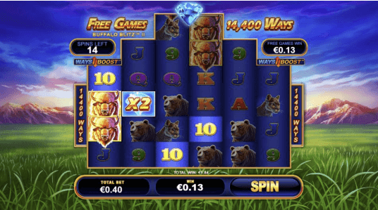 Buffalo Blitz II™-gallery-2