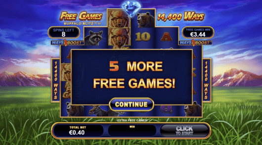 Buffalo Blitz II™-gallery-0