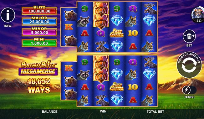 Buffalo Blitz: Mega Merge-gallery-0