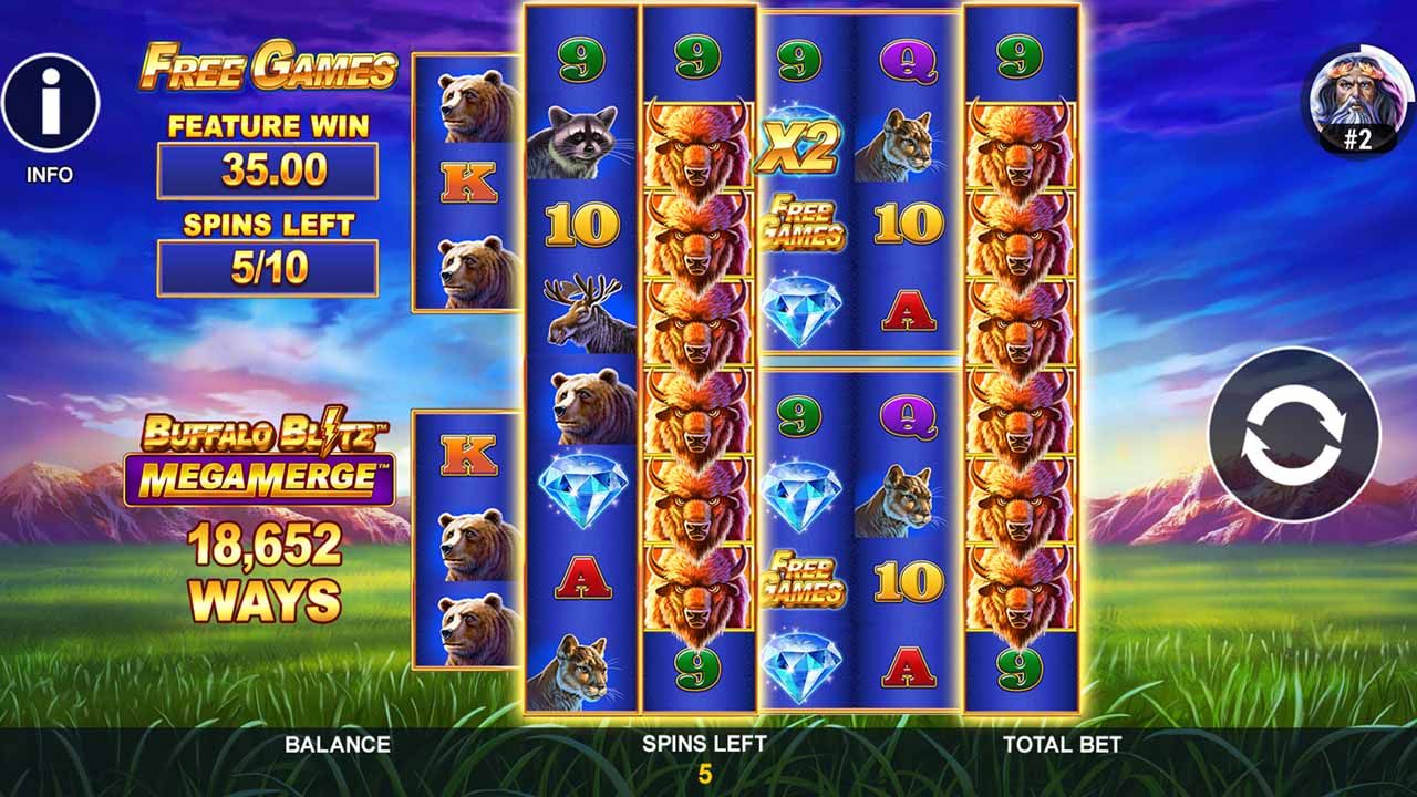 Buffalo Blitz: Mega Merge-gallery-1